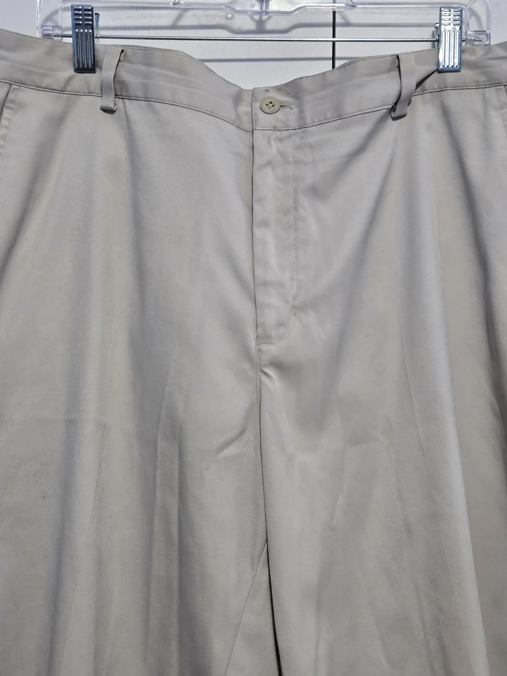 Nike Golf Dri-FIT Khaki Golf Shorts Mens Size 38 Performance Stretch